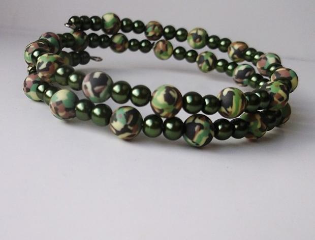 háčkovaná čepice-modrá