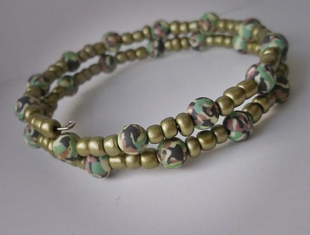 háčkovaná čepice-modrá