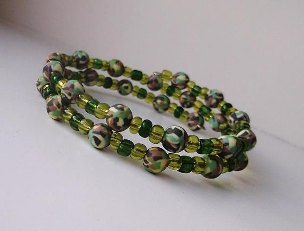 háčkovaná čepice-modrá