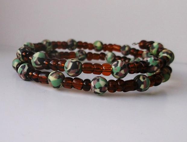 háčkovaná čepice-modrá