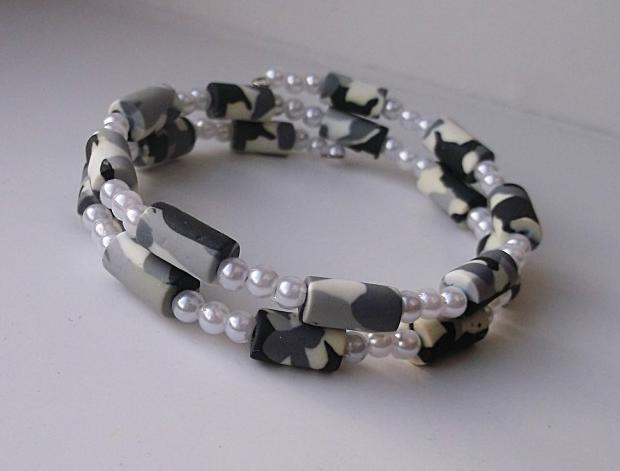 háčkovaná čepice-modrá