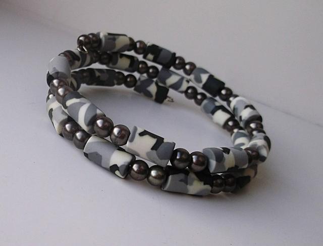 háčkovaná čepice-modrá