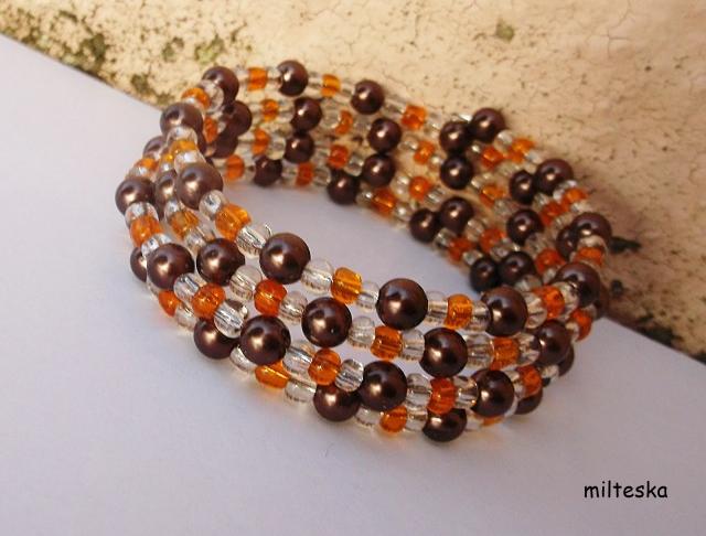 háčkovaná čepice-modrá