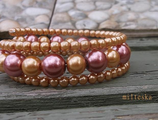 háčkovaná čepice-modrá