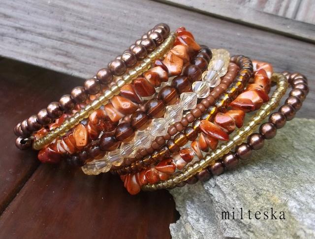 háčkovaná čepice-modrá