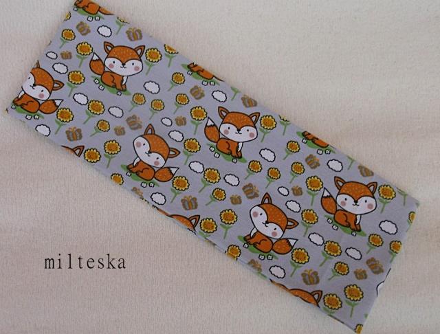 háčkovaná čepice-modrá