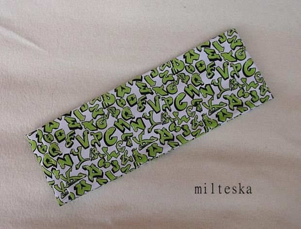 háčkovaná čepice-modrá