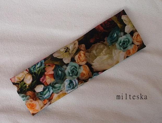 háčkovaná čepice-modrá