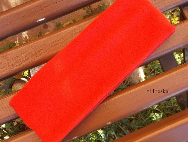 háčkovaná čepice-modrá