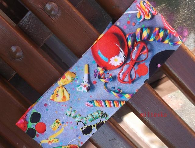 háčkovaná čepice-modrá