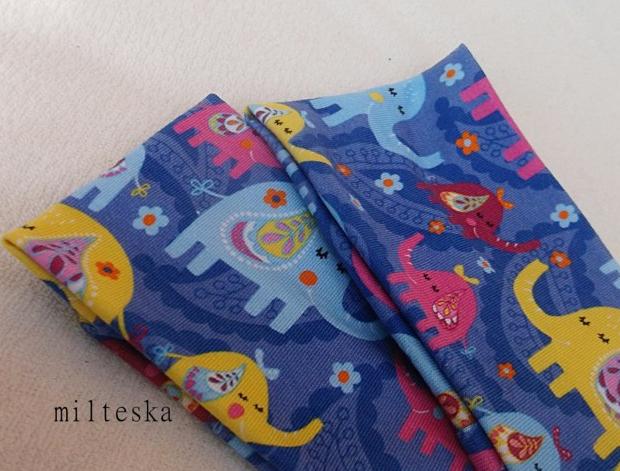 háčkovaná čepice-modrá