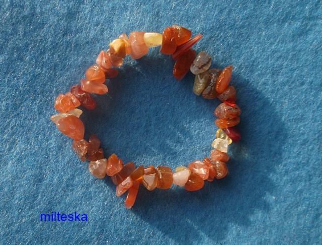 háčkovaná čepice-modrá