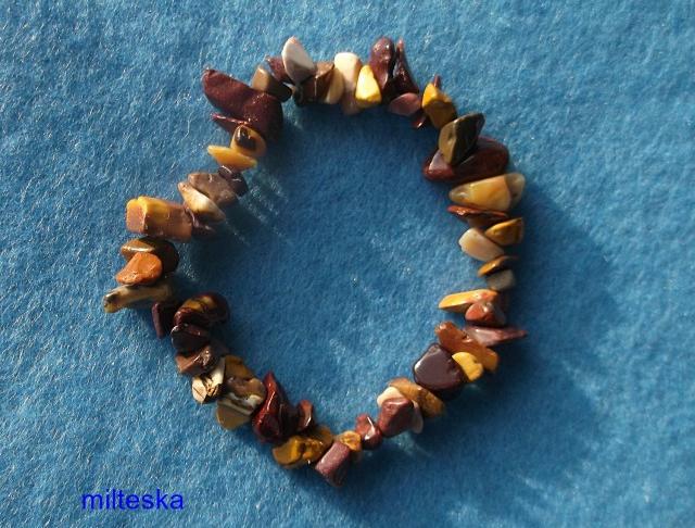 háčkovaná čepice-modrá