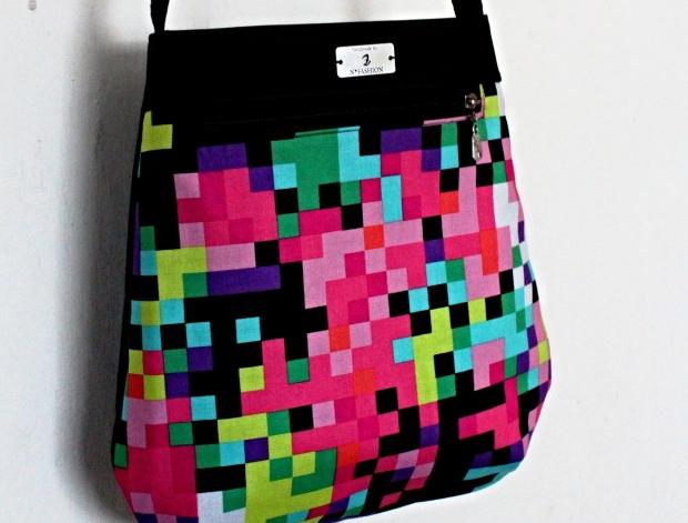 Vendulka - Pixely. kabelka taška kabela taška přes rameno gorjuss santoro menší taška 