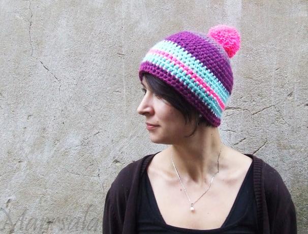 Čepice Neonka žlutavá