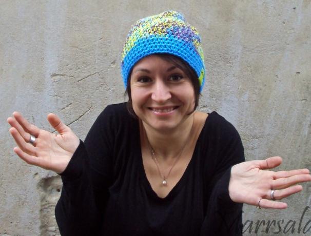 Čepice Neonka žlutavá