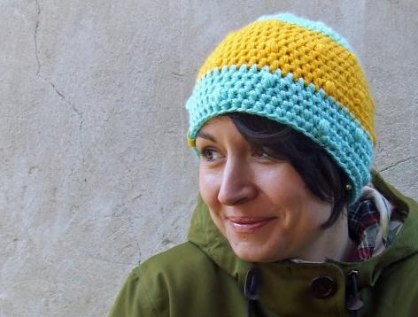 Čepice Neonka žlutavá