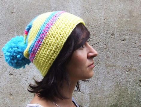 Čepice Neonka žlutavá