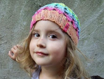 Čepice Neonka žlutavá