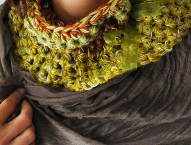 Čepice Neonka žlutavá