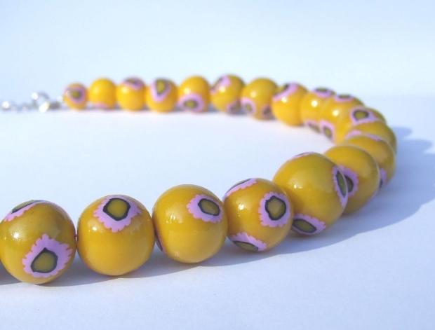 Čepice Neonka žlutavá