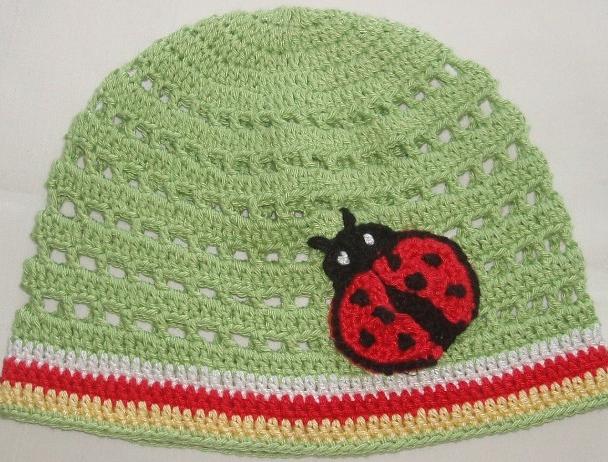 Háčkovaná čepička 618