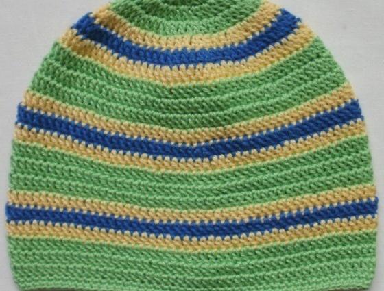 Háčkovaná čepička 618