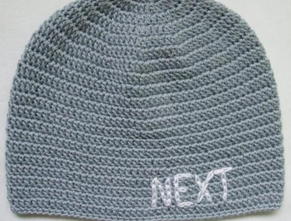 Háčkovaná čepička 618