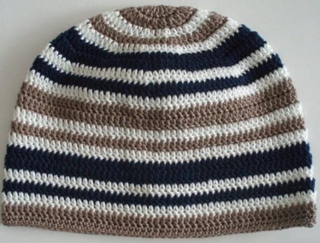 Háčkovaná čepička 618