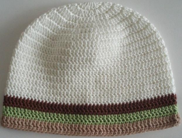 Háčkovaná čepička 618