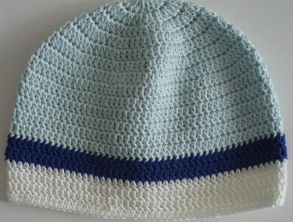 Háčkovaná čepička 618