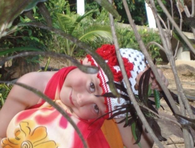 Háčkovaná čepička 618