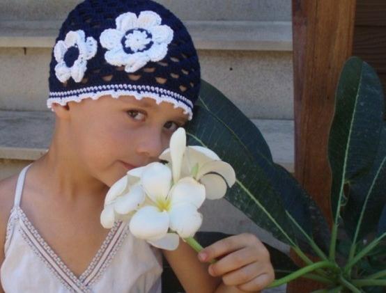 Háčkovaná čepička 618