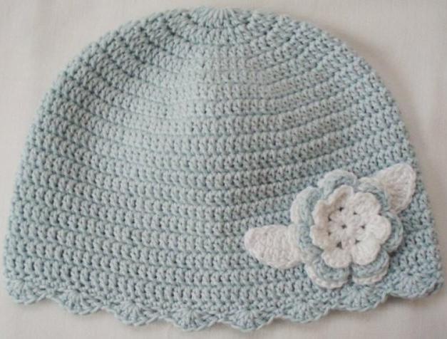 Háčkovaná čepička 618