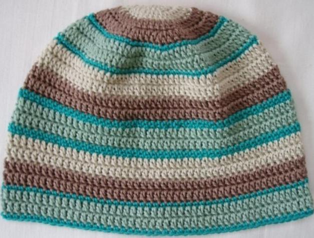 Háčkovaná čepička 618