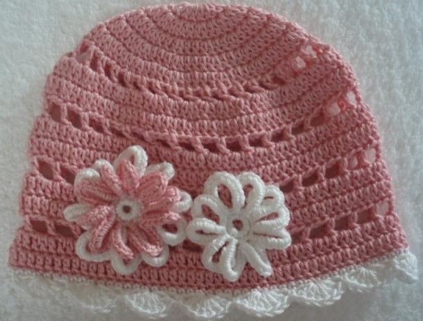 Háčkovaná čepička 618