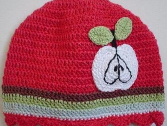 Háčkovaná čepička 618