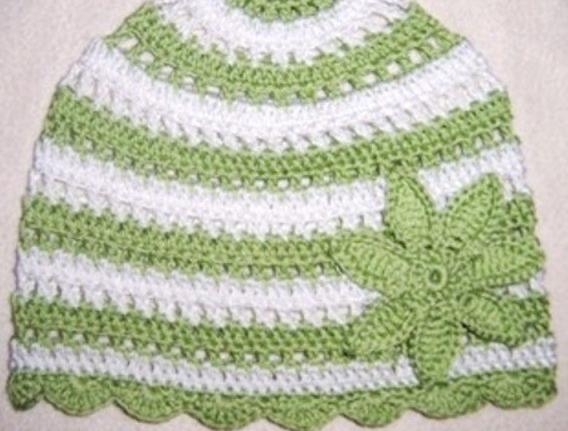 Háčkovaná čepička 618