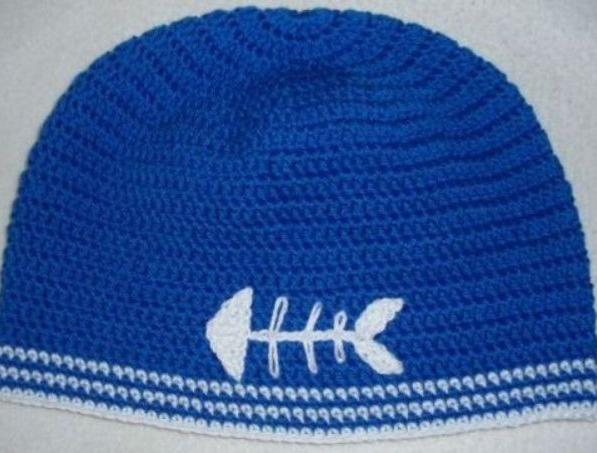 Háčkovaná čepička 618