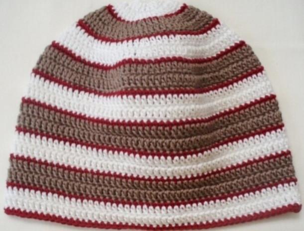 Háčkovaná čepička 618