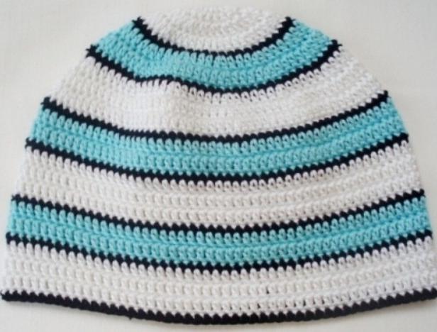 Háčkovaná čepička 618