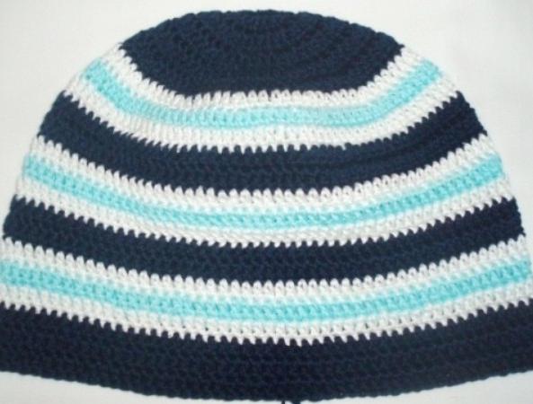 Háčkovaná čepička 618