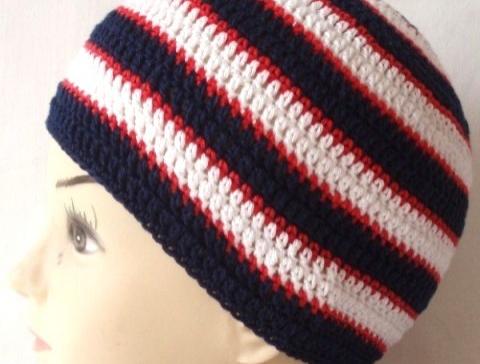 Háčkovaná čepička 618