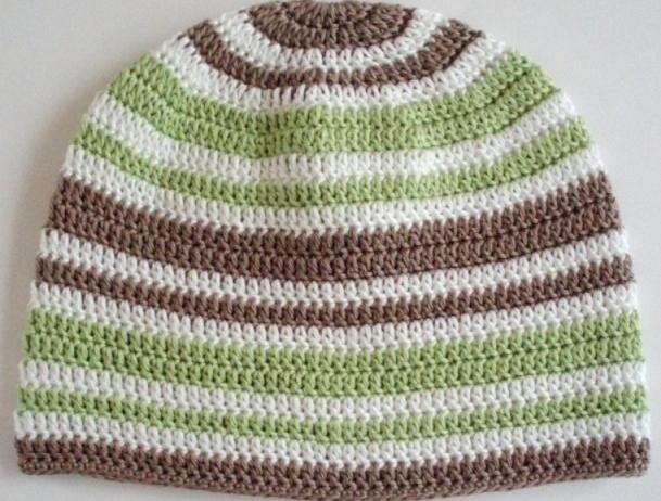 Háčkovaná čepička 618