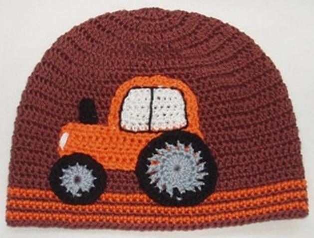 Háčkovaná čepička 618