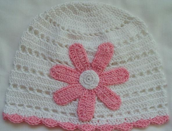 Háčkovaná čepička 618