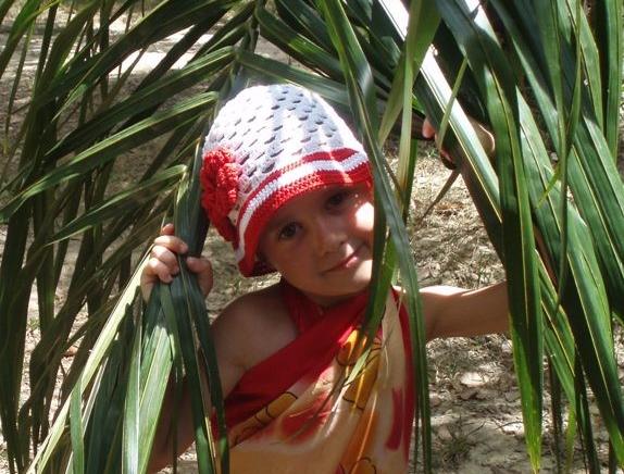 Háčkovaná čepička 618