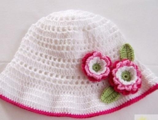 Háčkovaná čepička 618