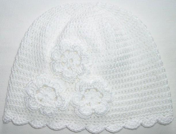 Háčkovaná čepička 618