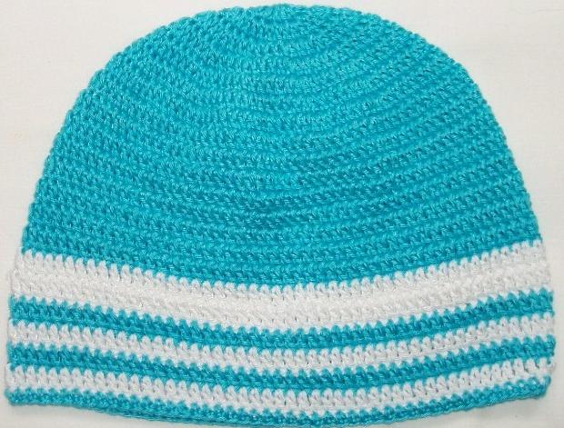 Háčkovaná čepička 618